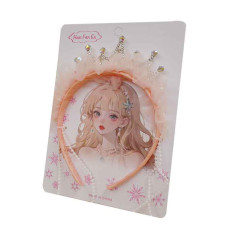 Diadema o Vincha con corona