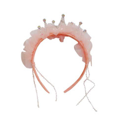 Diadema o Vincha con corona