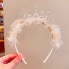 Diadema o Vincha con corona