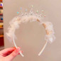 Diadema o Vincha con corona Diadema o Vincha con corona