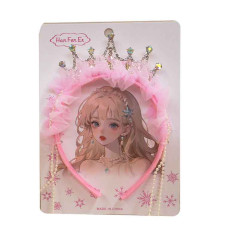 Diadema o Vincha con corona