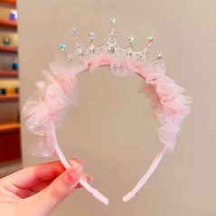 Diadema o Vincha con corona