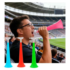 Vuvuzela pack por 3 unidades
