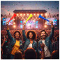 Trompeta de Vuvuzela Pack x 3 uds Trompeta de Vuvuzela Pack x 3 uds