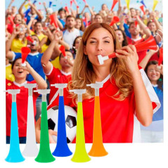 Vuvuzela pack por 6 unidades