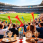 Bocina de Soplado Vuvuzela Pack x 6 uds Bocina de Soplado Vuvuzela Pack x 6 uds