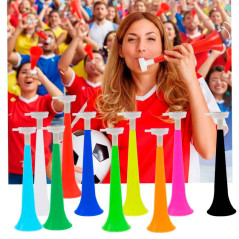 Vuvuzela pack por 12 unidades