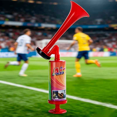 Chicharra, bocina portatil Pack x 6 uds