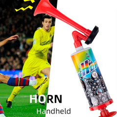 Chicharra o bocina portatil pack por 12 unidades