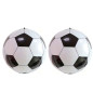 Globo Aluminio Pelota de Futbol 22" en 4 D Globo Aluminio Pelota de Futbol 22" en 4 D