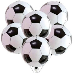 Globo aluminio en 4 d Pelota de Futbol