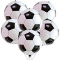 Globo Aluminio Pelota de Futbol 22" en 4 D Globo Aluminio Pelota de Futbol 22" en 4 D