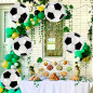 Globo Aluminio Pelota de Futbol 22" en 4 D Globo Aluminio Pelota de Futbol 22" en 4 D