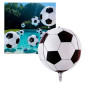 Globo Aluminio Pelota de Futbol 22" en 4 D Globo Aluminio Pelota de Futbol 22" en 4 D