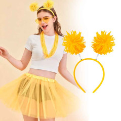 Diadema con Pompon