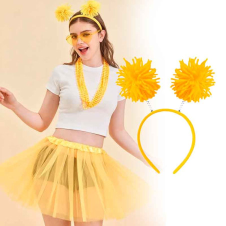 Diadema con Pompon