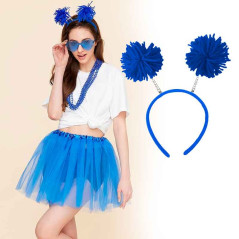 Diadema con Pompon