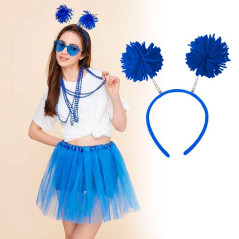 Diadema con Pompon