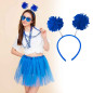 Diadema con Pompon Diadema con Pompon