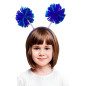 Diadema con Pompon Diadema con Pompon