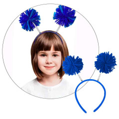 Diadema con Pompon
