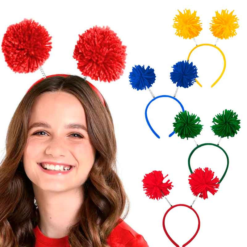 Diadema con Pompon