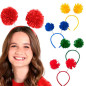 Diadema con Pompon