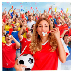 Juego de Mundial de futbol 11 piezas