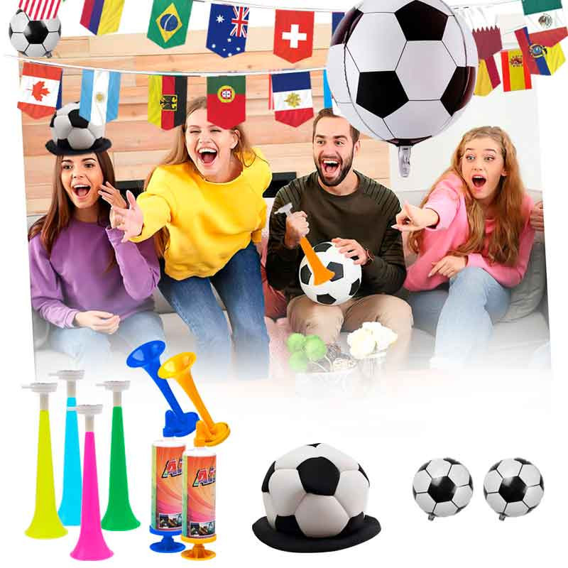 Juego Mundial de futbol (11 piezas)
