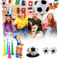 Juego Mundial de futbol (11 piezas)