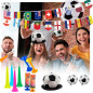 Juego Mundial de futbol (11 piezas)