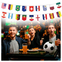 Juego de Mundial de futbol 11 piezas