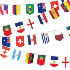 Juego de Mundial de futbol 11 piezas