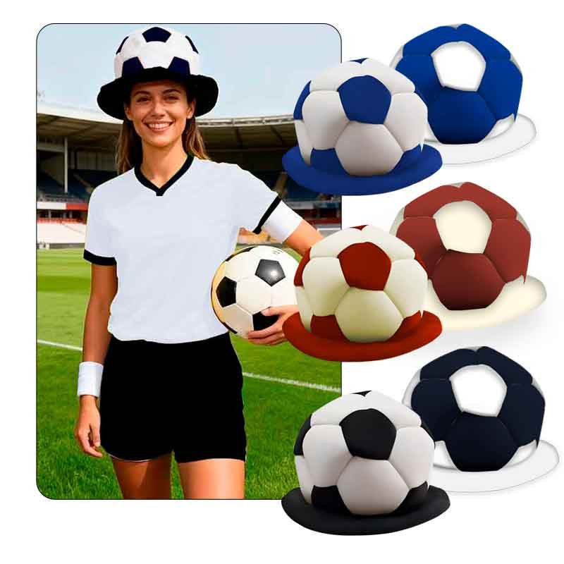 Gorra Pelota de Futbol