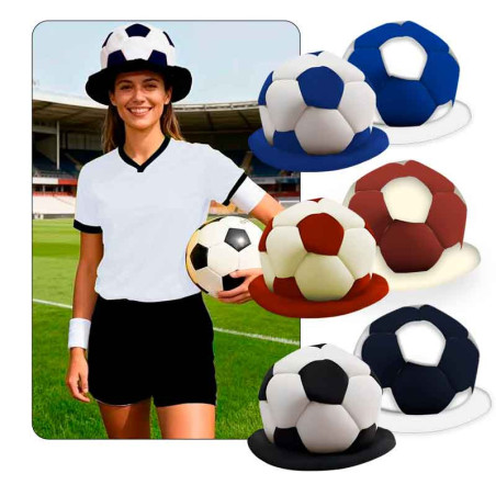Gorra Pelota de Futbol