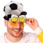 Gorra pelota de Futbol y Lentes