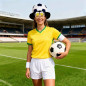 Gorra pelota de Futbol y Lentes