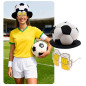 Gorra pelota de Futbol y Lentes