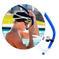 Tubo de Snorkel Frontal para Natación (entrenamiento)