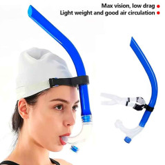 Tubo de Snorkel Frontal para Natación (entrenamiento)