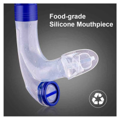 Tubo de Snorkel Frontal para Natación