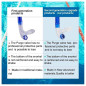 Tubo de Snorkel Frontal para Natación (entrenamiento)