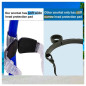 Tubo de Snorkel Frontal para Natación (entrenamiento)