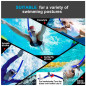 Tubo de Snorkel Frontal para Natación (entrenamiento)