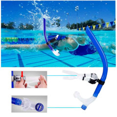 Tubo de Snorkel Frontal para Natación