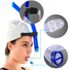 Tubo de Snorkel Frontal para Natación
