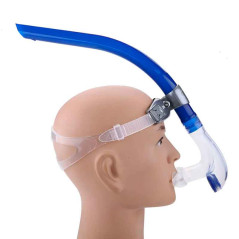 Tubo de Snorkel Frontal para Natación