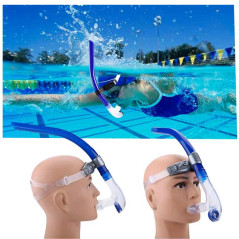 Tubo de Snorkel Frontal para Natación