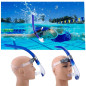 Tubo de Snorkel Frontal para Natación (entrenamiento)