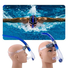 Tubo de Snorkel Frontal para Natación